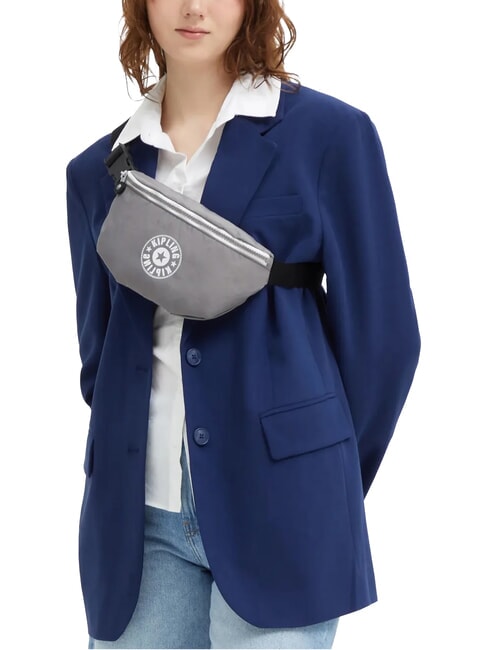 FRESH LITE Bolsa peque&ntilde;a centro gris atractivo - Ri&ntilde;oneras