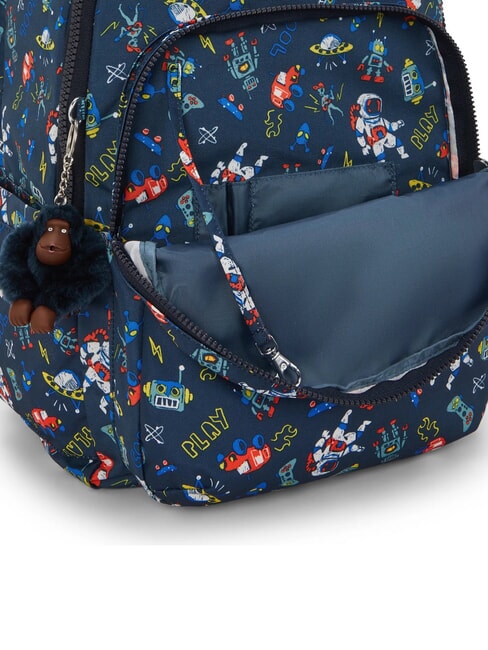 SEOUL COLLEGE BTS Mochila para port&aacute;til de 15 pulgadas juego espacial - Mochilas Escuela & Tiempo Libre