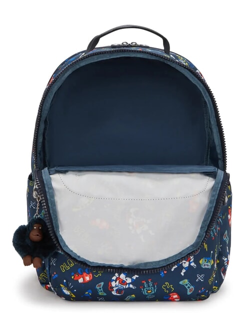 SEOUL COLLEGE BTS Mochila para port&aacute;til de 15 pulgadas juego espacial - Mochilas Escuela & Tiempo Libre