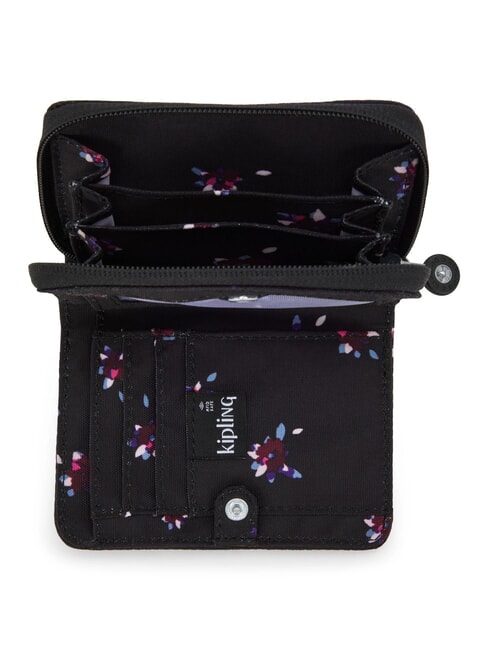 MONEY LOVE Cartera mediana flor nocturna - Carteras Mujer