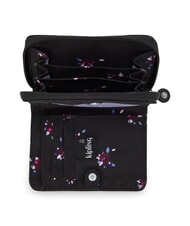 KIPLING MONEY LOVE Cartera mediana flor nocturna - Carteras Mujer - 2