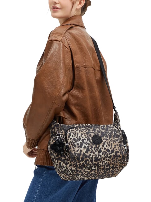 GABB Bolso de hombro leopardo salvaje - Bolsos Mujer