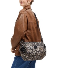 KIPLING GABB Bolso de hombro leopardo salvaje - Bolsos Mujer - 2