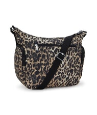 KIPLING GABB Bolso de hombro leopardo salvaje - Bolsos Mujer - 3