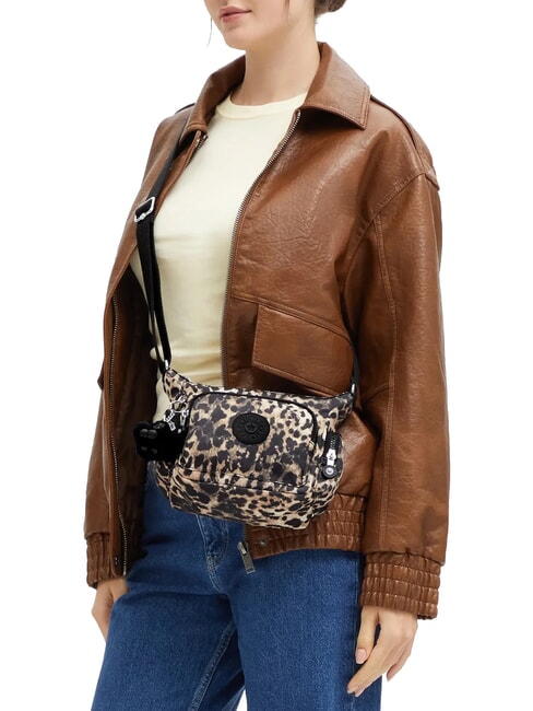 GABBIE MINI bolsa de hombro leopardo salvaje - Bolsos Mujer