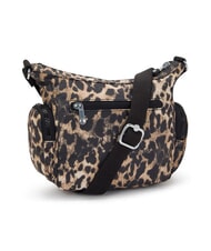 KIPLING GABBIE MINI bolsa de hombro leopardo salvaje - Bolsos Mujer - 3