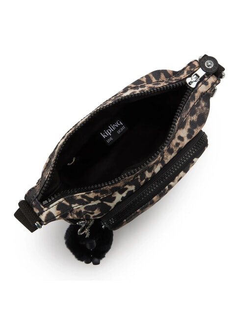 GABBIE MINI bolsa de hombro leopardo salvaje - Bolsos Mujer