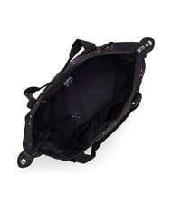 KIPLING ART Bolso bandolera mediano con bandolera flor nocturna - Bolsos Mujer - 4