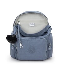 KIPLING CITY ZIP MINI Mochila peque&ntilde;a con solapa piedra azul - Bolsos Mujer - 4