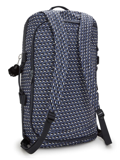 JONIS M Bolso petate tipo mochila mediana azul 3D - Bolsas de viaje