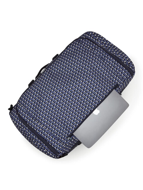 JONIS M Bolso petate tipo mochila mediana azul 3D - Bolsas de viaje