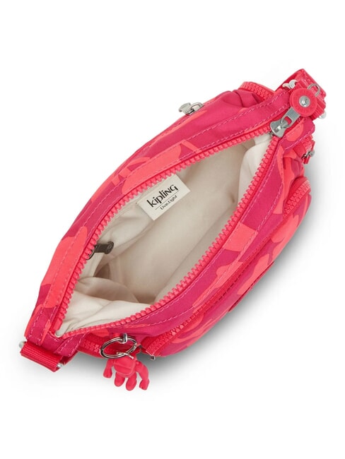 GABBIE MINI bolsa de hombro estampado de coral - Bolsos Mujer