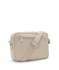 KIPLING ABANU M bolsa de hombro Firma en relieve beige - Bolsos Mujer - 2