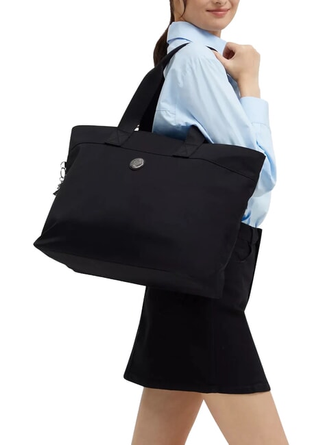 COLISSA UP Bolsa de compras, soporte para PC de 15" negro sin fin - Bolsos Mujer