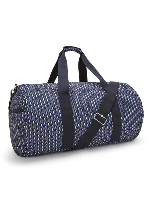 ARGUS M Bolso de lona grande con bandolera azul 3D - Bolsas de viaje