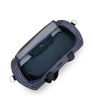 KIPLING ARGUS M Bolso de lona grande con bandolera azul 3D - Bolsas de viaje - 3