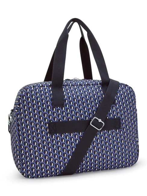DEFEA XL Bolso de mano con correa para el hombro. azul 3D - Bolsos Mujer