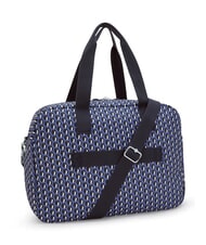 KIPLING DEFEA XL Bolso de mano con correa para el hombro. azul 3D - Bolsos Mujer - 3