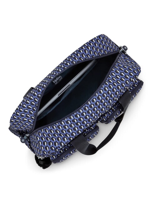 DEFEA XL Bolso de mano con correa para el hombro. azul 3D - Bolsos Mujer