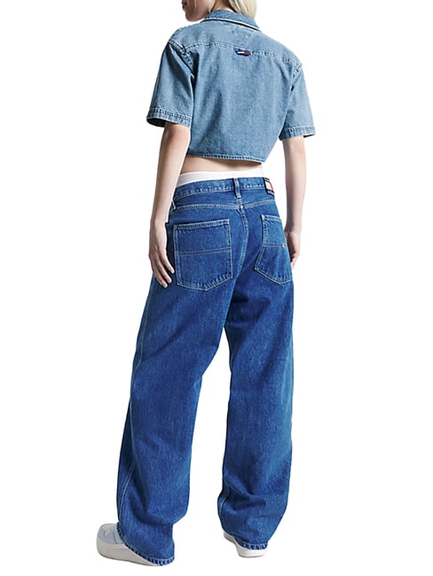 TOMMY JEANS DAISY Vaqueros holgados grandes mezclilla mediana - Jeans