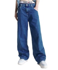 TOMMY HILFIGER TOMMY JEANS DAISY Vaqueros holgados grandes mezclilla mediana - Jeans - 4