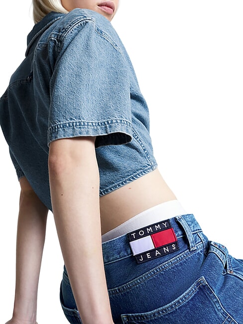 TOMMY JEANS DAISY Vaqueros holgados grandes mezclilla mediana - Jeans
