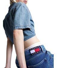 TOMMY HILFIGER TOMMY JEANS DAISY Vaqueros holgados grandes mezclilla mediana - Jeans - 3