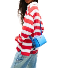 TOMMY HILFIGER TJ CITY CHARM Minibolso de hombro esfera azul - Bolsos Mujer - 2