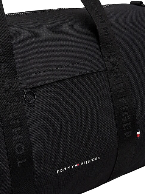 TH REPREVE Bolsa de lona con correa para el hombro negro - Bolsas de viaje