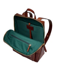 THE BRIDGE IOLANDA Mochila de cuero BROWN - Bolsos Mujer - 5