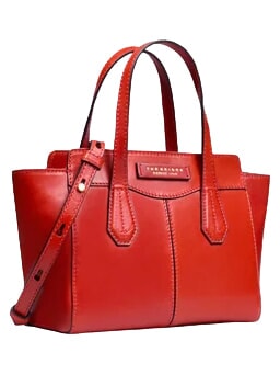 GLORIA  Bolso de mano, con bandolera naranja quemada abb. oro - Bolsos Mujer