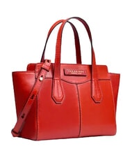 THE BRIDGE GLORIA  Bolso de mano, con bandolera naranja quemada abb. oro - Bolsos Mujer - 3