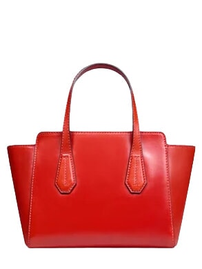 GLORIA  Bolso de mano, con bandolera naranja quemada abb. oro - Bolsos Mujer