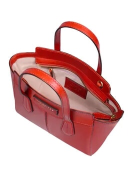 GLORIA  Bolso de mano, con bandolera naranja quemada abb. oro - Bolsos Mujer