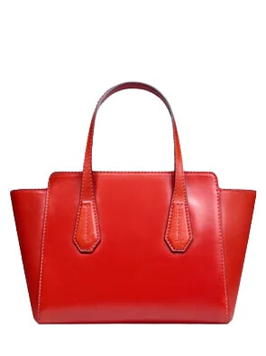 GLORIA  Bolso de mano, con bandolera naranja quemada abb. oro - Bolsos Mujer