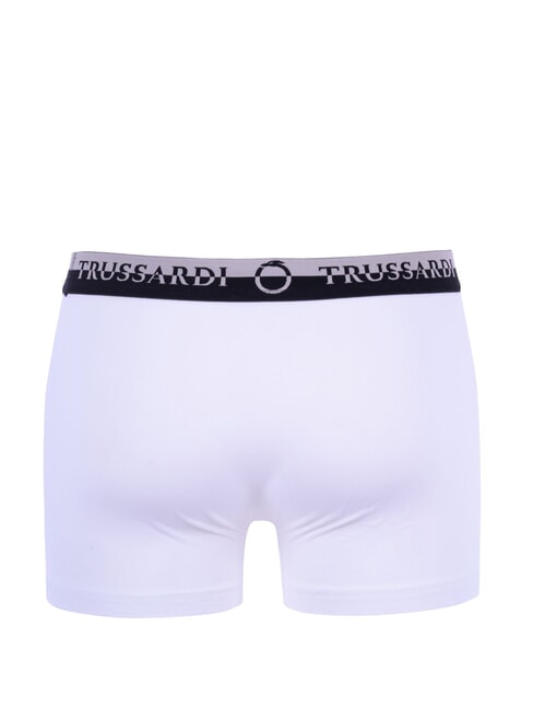 DOUBLE ELASTIC Paquete de 2 pares de b&oacute;xers blanco - Calzoncillos de hombre