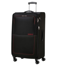 AMERICAN TOURISTER AIR WAVE Carrito grande NEGRO / ROJO - Trolley Semirr&iacute;gidos - 3