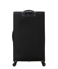 AMERICAN TOURISTER AIR WAVE Carrito grande NEGRO / ROJO - Trolley Semirr&iacute;gidos - 4