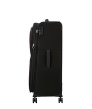 AMERICAN TOURISTER AIR WAVE Carrito grande NEGRO / ROJO - Trolley Semirr&iacute;gidos - 5