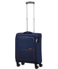 AMERICAN TOURISTER AIR WAVE Carrito para equipaje de mano azul marino/naranja - Equipaje de mano - 4