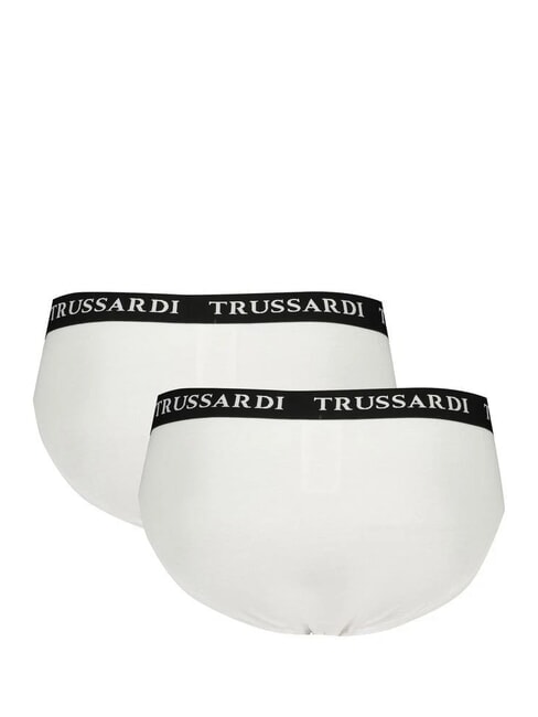 BRANDED ELASTIC Paquete de 2 pares de calzoncillos blanco - Calzoncillos de hombre