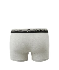 TRUSSARDI DOUBLE ELASTIC Paquete de 2 pares de b&oacute;xers gris jaspeado - Calzoncillos de hombre - 2