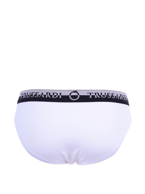 DOUBLE ELASTIC Paquete de 2 pares de calzoncillos blanco - Calzoncillos de hombre
