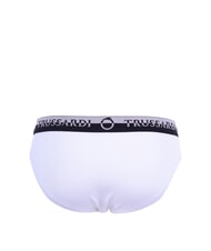 TRUSSARDI DOUBLE ELASTIC Paquete de 2 pares de calzoncillos blanco - Calzoncillos de hombre - 3