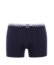 TRUSSARDI DOUBLE ELASTIC Paquete de 2 pares de b&oacute;xers negro - Calzoncillos de hombre - 2