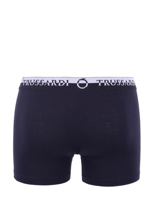 DOUBLE ELASTIC Paquete de 2 pares de b&oacute;xers negro - Calzoncillos de hombre