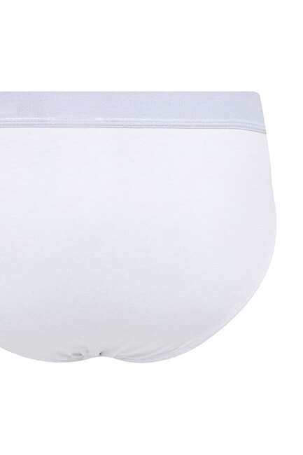 BASIC Paquete de 2 pares de calzoncillos blanco - Calzoncillos de hombre