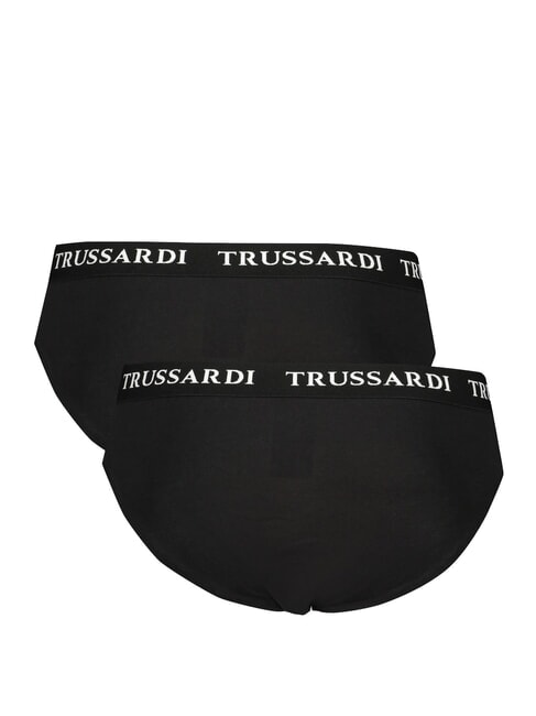 BRANDED ELASTIC Paquete de 2 pares de calzoncillos negro - Calzoncillos de hombre