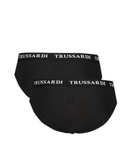 TRUSSARDI BRANDED ELASTIC Paquete de 2 pares de calzoncillos negro - Calzoncillos de hombre - 2