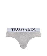 TRUSSARDI BASIC Paquete de 2 pares de calzoncillos gris jaspeado - Calzoncillos de hombre - 2